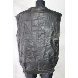 KAMIZELKA MOTOR SKÓRA rozm. 54